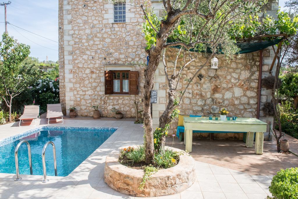Villa Eleonas バモス エクステリア 写真