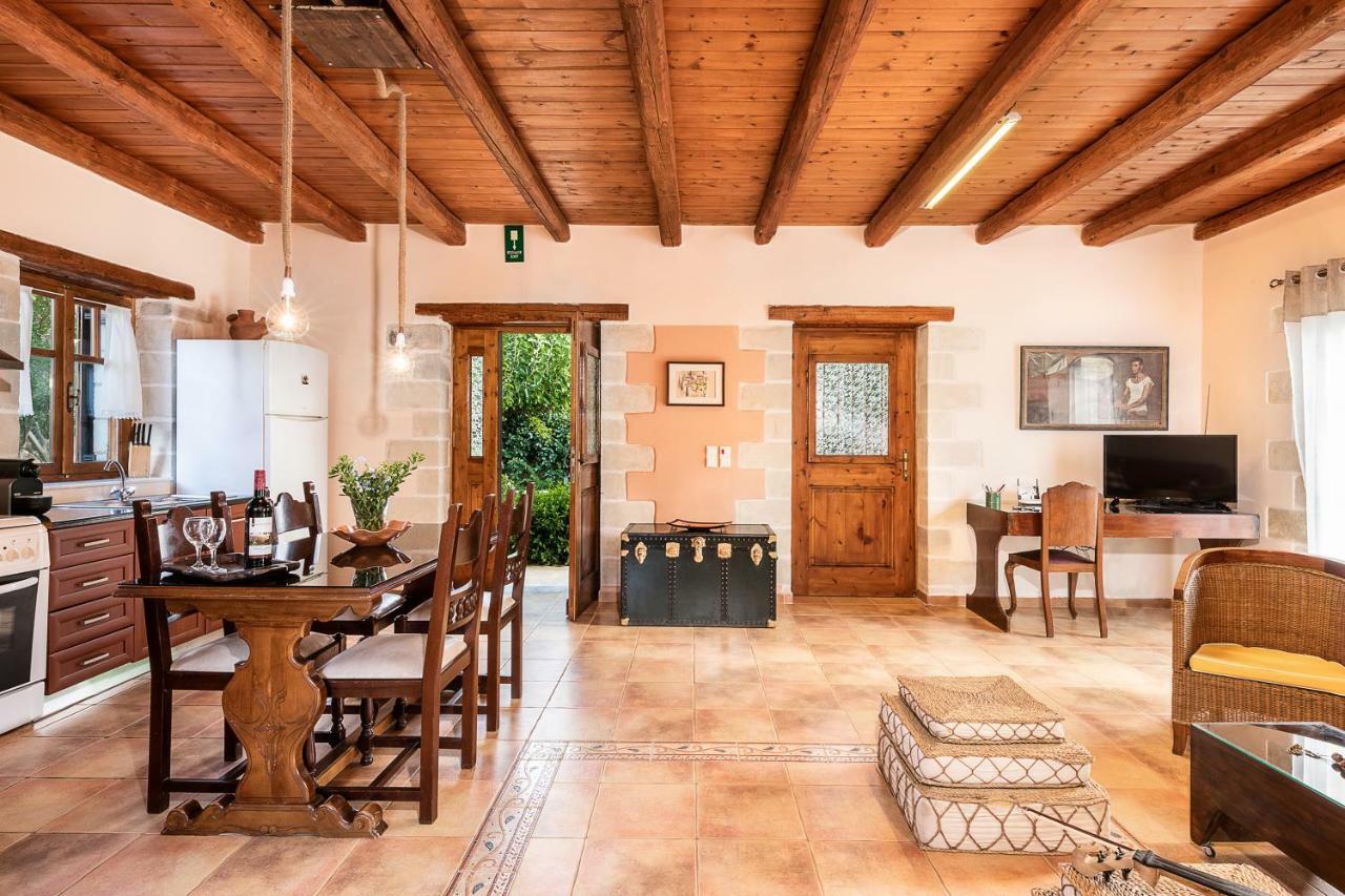 Villa Eleonas バモス エクステリア 写真