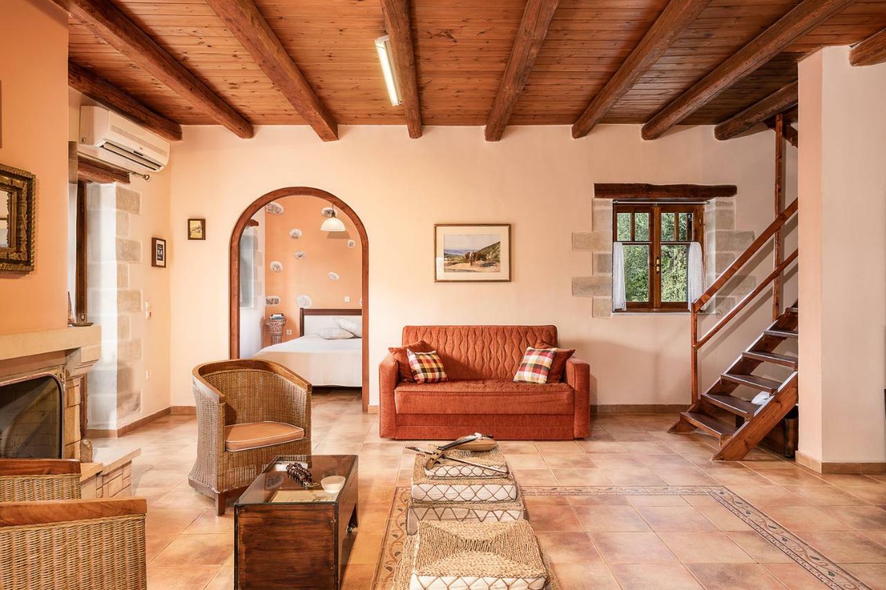 Villa Eleonas バモス エクステリア 写真